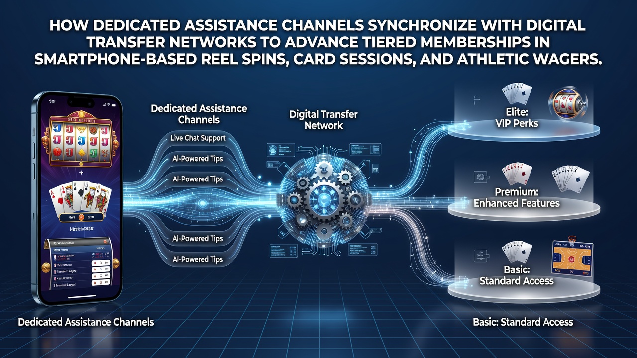 Smartphone screen showing integrated support chat and instant digital wallet transfer options within a mobile gaming app interface