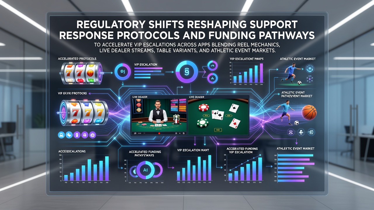 Regulatory updates impacting integrated casino and sports betting apps