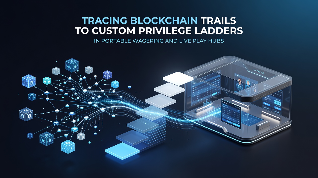 Privilege ladder progression visualized through blockchain analytics in live mobile gaming