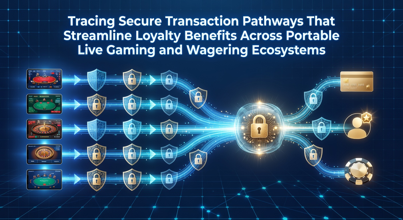 Illustration of secure mobile transaction pathways linking live gaming sessions with loyalty rewards across portable devices